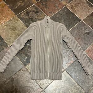S.N.S Herning New Wool Zip Up Cardigan